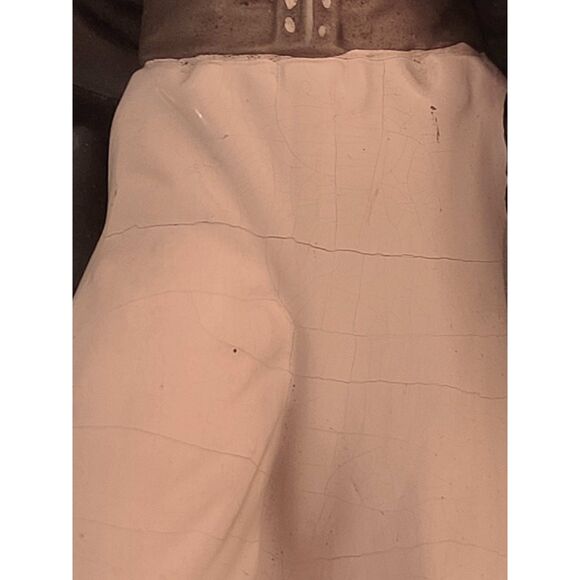 RARE Alexander Backer ABCO Chalkware Arabian Man Candleholder Sconce - Picture 8 of 10